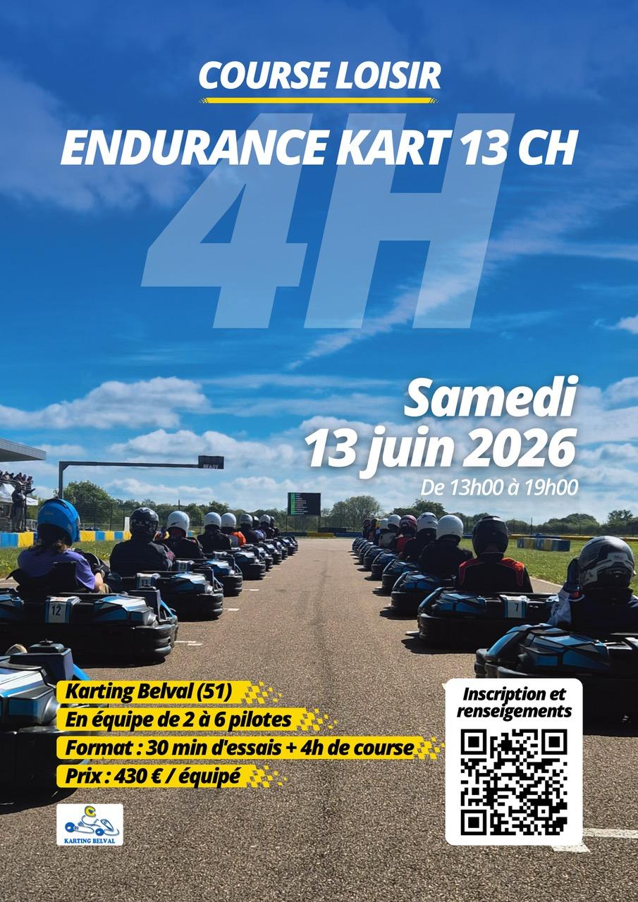 Course D'endurance 13 Juin