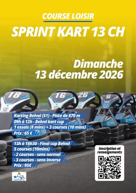 Courses Sprint en Décembre