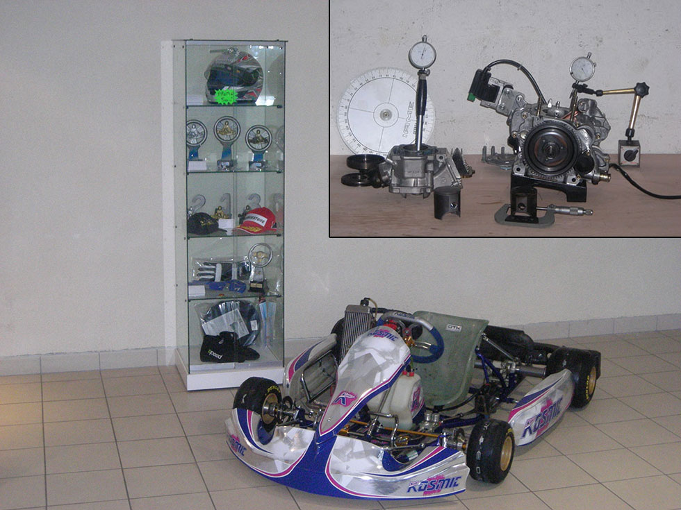 boutique karting matériel neuf et occasion