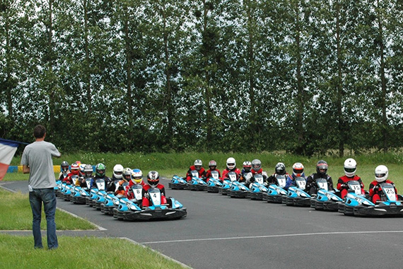 karting compétition dans la Marne